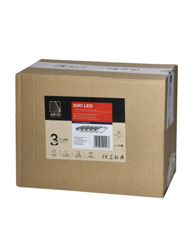 DIKI zestaw 5 lamp podszafkowych LED, 5x2W,...