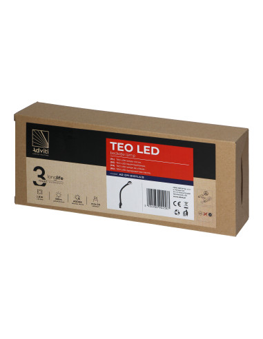 TEO lampka nocna LED, 1,8/7,5W, 90lm, 4000K, z...