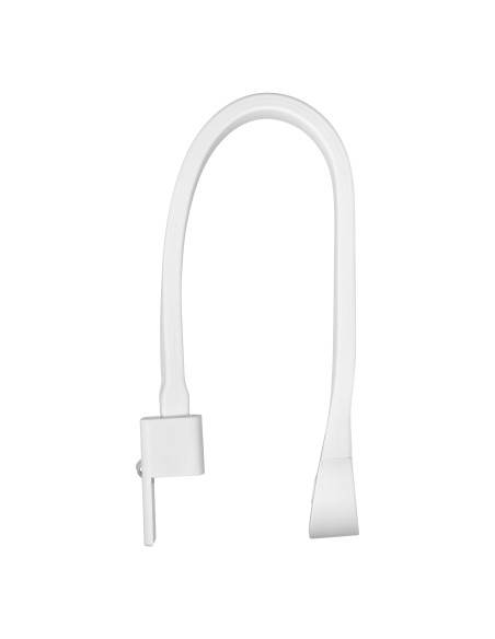 TEO lampka nocna LED, 1,8/7,5W, 90lm, 4000K, z USB, biała