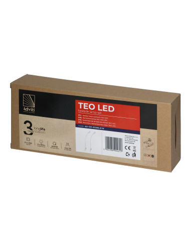 TEO zestaw 2 lampek nocnych LED, 2x1,8/7,5W,...