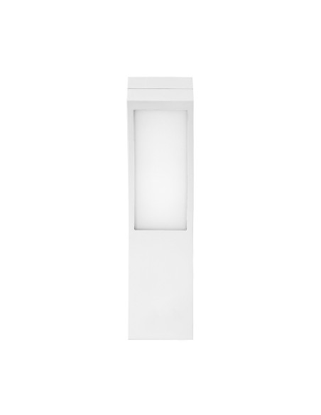 PIRYT LED 10W, oprawa ogrodowa 800lm, IP54, 4000K, biała