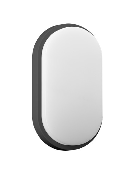 NEFRYT LED 10W, oprawa ogrodowa, 800lm, IP54, 4000K, czarna