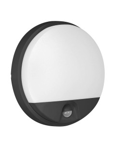 AGAT LED 10W, oprawa ogrodowa z czujnikiem ruchu, 140st,...