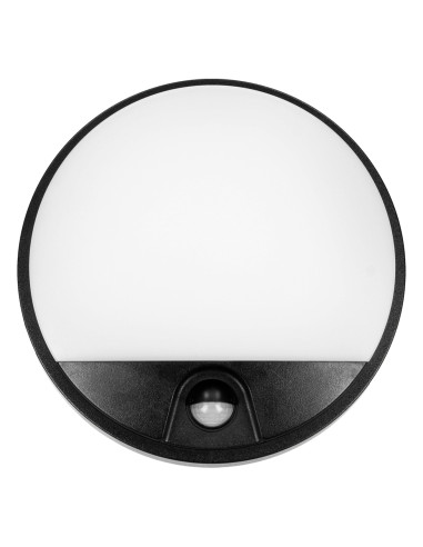 AGAT LED 10W, oprawa ogrodowa z czujnikiem...