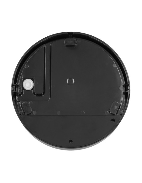 AGAT LED 10W, oprawa ogrodowa z czujnikiem ruchu, 140st, 800lm, IP54, 4000K, czarna