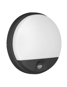 AGAT LED 15W, oprawa ogrodowa z czujnikiem ruchu, 140st,...