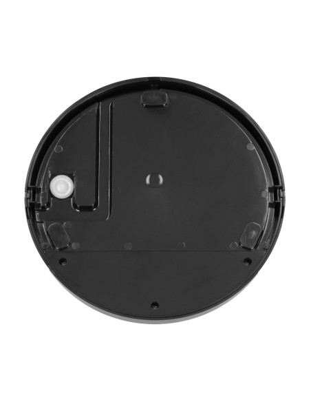 AGAT LED 15W, oprawa ogrodowa z czujnikiem ruchu, 140st, 1100lm, IP54, 4000K, czarna