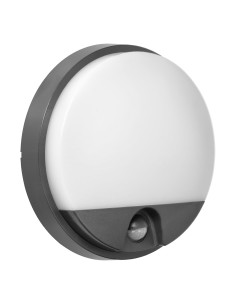 AGAT LED 15W, oprawa ogrodowa z czujnikiem ruchu, 140st,...