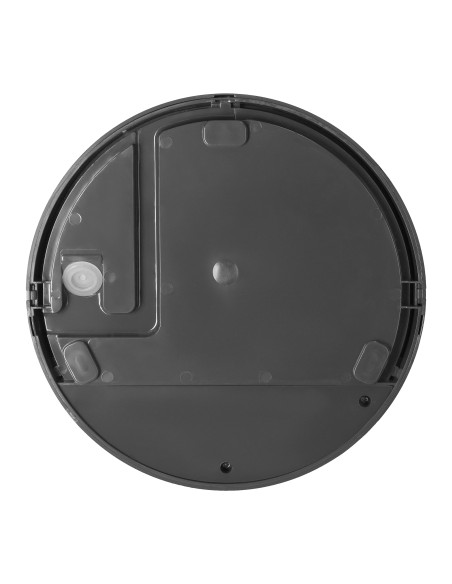 AGAT LED 15W, oprawa ogrodowa z czujnikiem ruchu, 140st, 1100lm, IP54, 4000K, szara