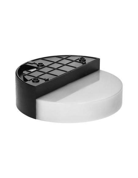 HALIT LED 10W, oprawa ogrodowa z czujnikiem ruchu 140st, 600lm, IP65, 4000K, IK10, czarna