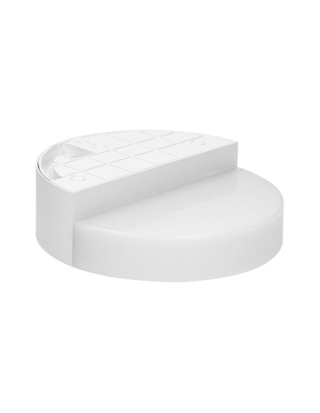 HALIT LED 10W, oprawa ogrodowa z czujnikiem ruchu 140st, 600lm, IP65, 4000K, IK10, biała