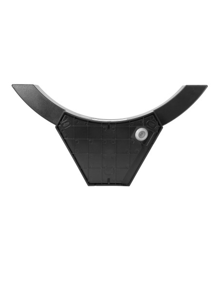 SPINEL LED 10W, oprawa ogrodowa z czujnikiem ruchu 140°, 800lm, IP54, 4000K, IK10, czarna