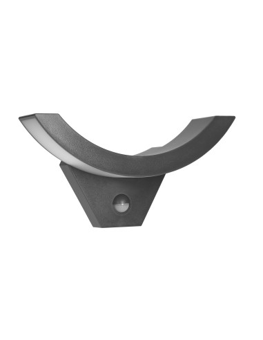 SPINEL LED 10W, oprawa ogrodowa z czujnikiem...