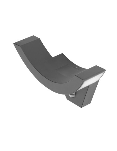 SPINEL LED 10W, oprawa ogrodowa z czujnikiem...