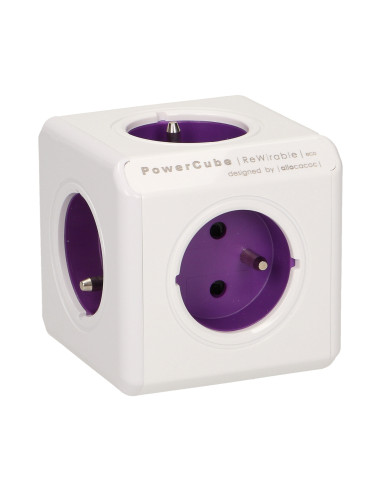 Rozgałęźnik Power Cube ReWirable + 4 wtyczki...