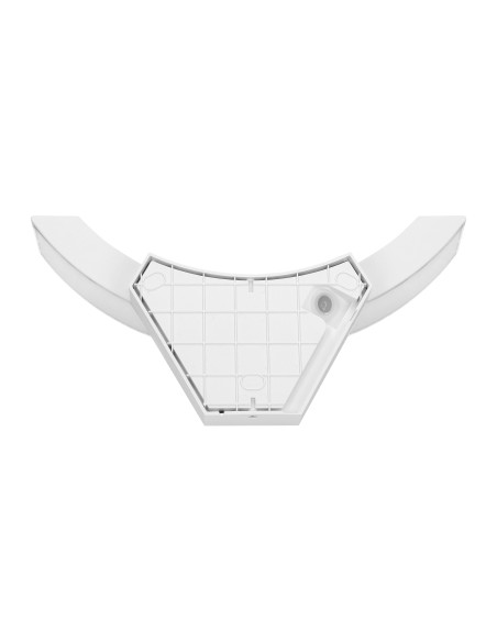 SPINEL LED 10W, oprawa ogrodowa z czujnikiem ruchu 140°, 800lm, IP54, 4000K, IK10, biała