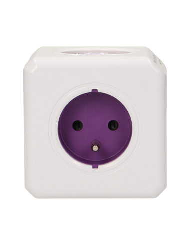 Rozgałęźnik Power Cube ReWirable + 4 wtyczki...