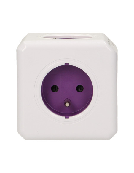 Rozgałęźnik Power Cube ReWirable + 4 wtyczki podróżne