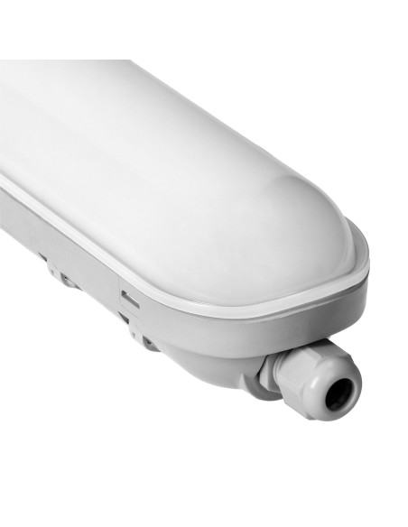 HYZ LED NEW 36W, oprawa pyłoszczelna, 3600lm, IP65, IK08, 4000K, ABS/PC