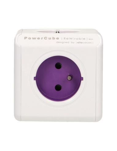 Rozgałęźnik Power Cube ReWirable + 4 wtyczki...