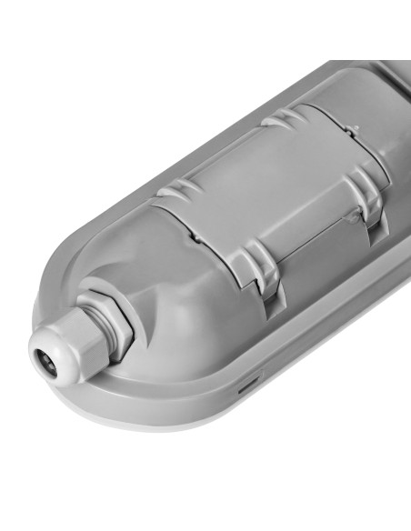 HYZ LED NEW 48W, oprawa pyłoszczelna, 4800lm, IP65, IK08, 4000K, ABS/PC