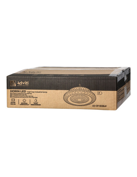 HORIN LED 100W oprawa typu highbay, 9000lm, IP65, 4000K, aluminium