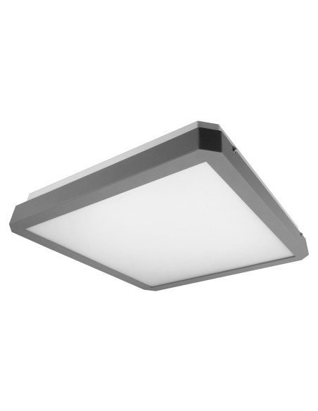 AGGIE LED 38W oprawa oświetleniowa, 3500lm, IP20, 4000K, stalowa obudowa+PC