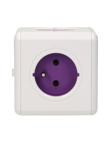 Rozgałęźnik Power Cube ReWirable + 4 wtyczki...