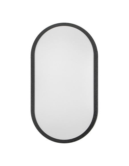 NEFRYT LED 15W, oprawa ogrodowa, 1100lm, IP54, 4000K, czarna