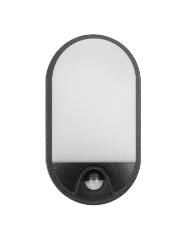 NEFRYT LED 15W, oprawa ogrodowa z czujnikiem...