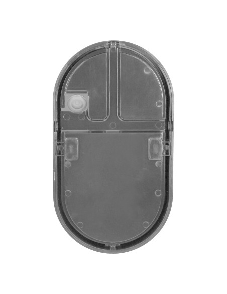 NEFRYT LED 15W, oprawa ogrodowa, 1100lm, IP54, 4000K, szara