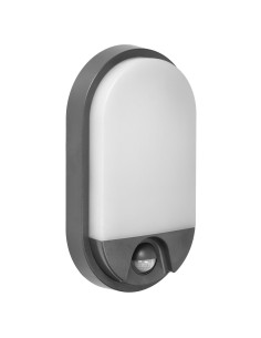 NEFRYT LED 15W, oprawa ogrodowa z czujnikiem ruchu,...