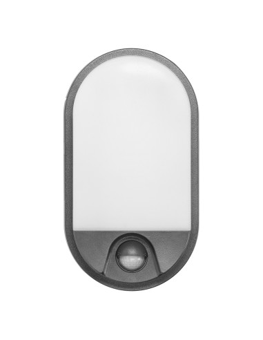 NEFRYT LED 15W, oprawa ogrodowa z czujnikiem...