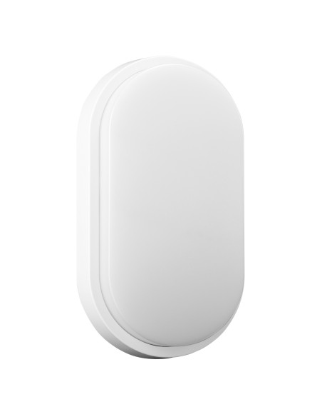 NEFRYT LED 15W, oprawa ogrodowa, 1100lm, IP54, 4000K, biała