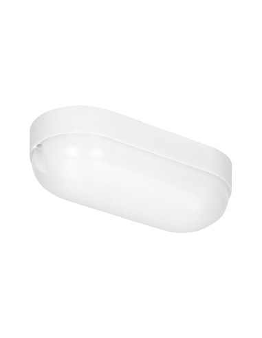 RISMO LED OVAL 7W oprawa kanałowa, 630lm, IP65, IK08, 4000K