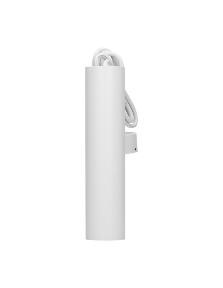 BARBRA PLR GU10 oprawa wisząca max 35W, IP20, okrągły, biały, aluminium