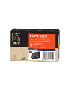 ENYE LED 1,5W, oprawa elewacyjna, 60lm, IP65, 4000K, 2