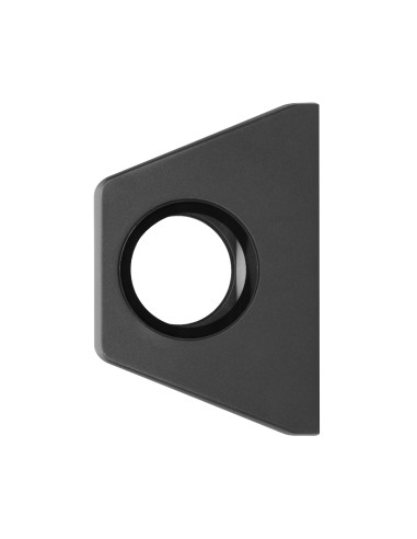 KWEN LED 6W, oprawa elewacyjna, 260lm, IP54, 4000K