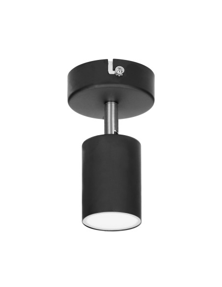 DOA SP 1, oprawa ścienno-sufitowa, GU10 max. 50W, IP20, czarna