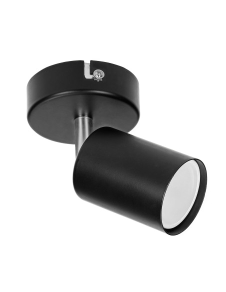 DOA SP 1, oprawa ścienno-sufitowa, GU10 max. 50W, IP20, czarna