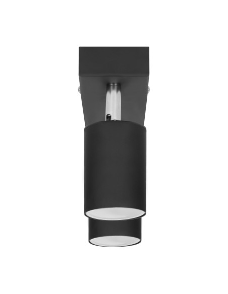 DOA SP 2, oprawa ścienno-sufitowa, GU10 max. 2x50W, IP20, czarna