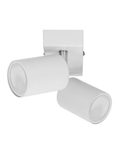 DOA SP 2, oprawa ścienno-sufitowa, GU10 max. 2x50W, IP20, biała