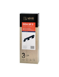 DOA SP 3, oprawa ścienno-sufitowa, GU10 max. 3x50W, IP20,... 2