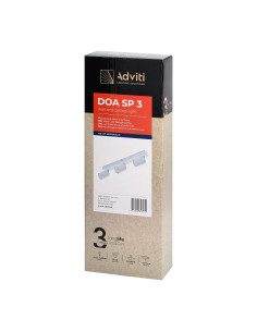 DOA SP 3, oprawa ścienno-sufitowa, GU10 max. 3x50W, IP20,... 2