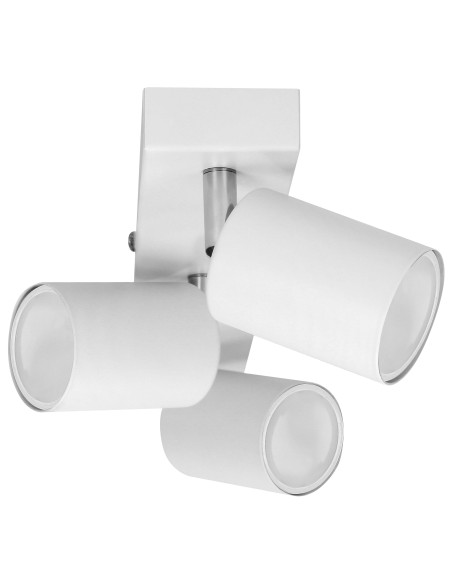 DOA SP 3, oprawa ścienno-sufitowa, GU10 max. 3x50W, IP20, biała