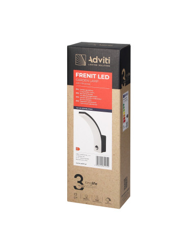 FRENIT LED 20W, oprawa ogrodowa, 2000lm, IP65,...