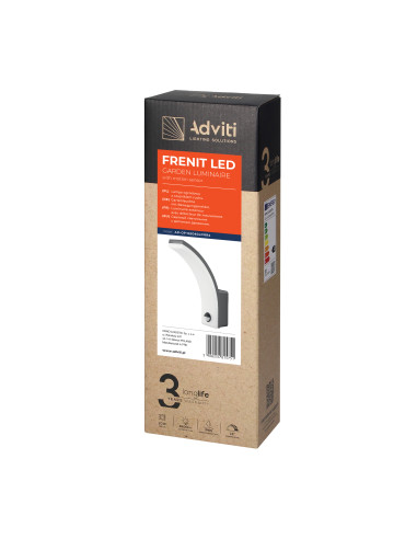 FRENIT LED 20W, oprawa ogrodowa, 2000lm, IP65,...