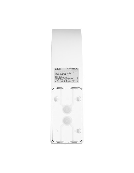 FRENIT LED 20W, oprawa ogrodowa, 2000lm, IP65, 4000K, biała