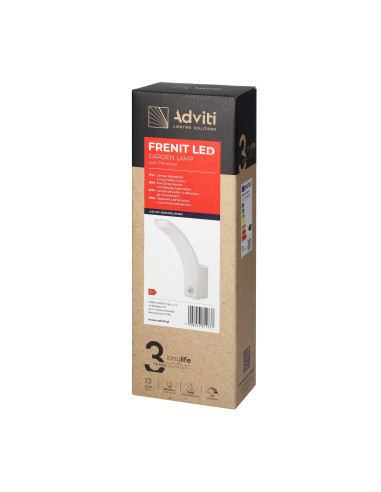 FRENIT LED 20W, oprawa ogrodowa, 2000lm, IP65,...