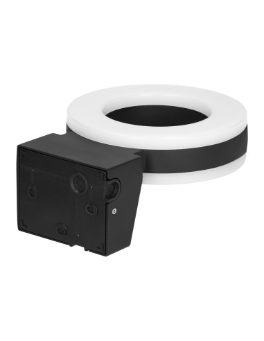 HOWLIT LED 20W, oprawa ogrodowa z czujnikiem...